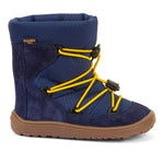 Froddo Zimowe buty typu Barefoot dla dzieci Tex Track Wool Denim Blue