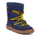 Froddo Zimowe buty typu Barefoot dla dzieci Tex Track Wool Denim Blue