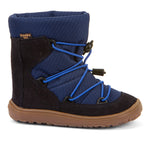 Froddo Zimowe buty typu Barefoot dla dzieci Tex Track Wool Dark Blue