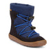 Froddo Zimowe buty typu Barefoot dla dzieci Tex Track Wool Dark Blue