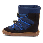 Froddo Zimowe buty typu Barefoot dla dzieci Tex Track Wool Dark Blue