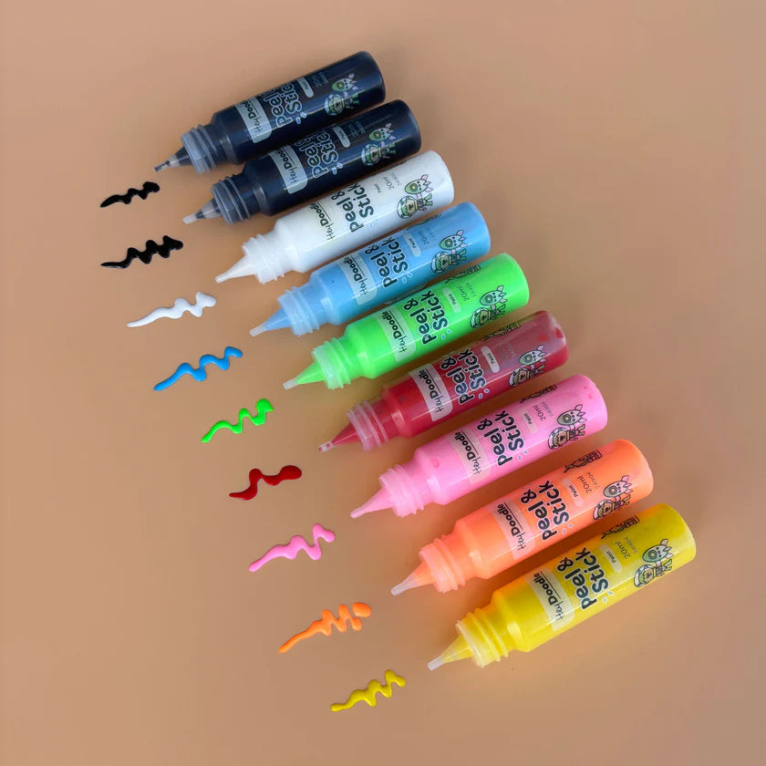 HeyDoodle Farba do Tworzenia Naklejek Peel & Stick Paint