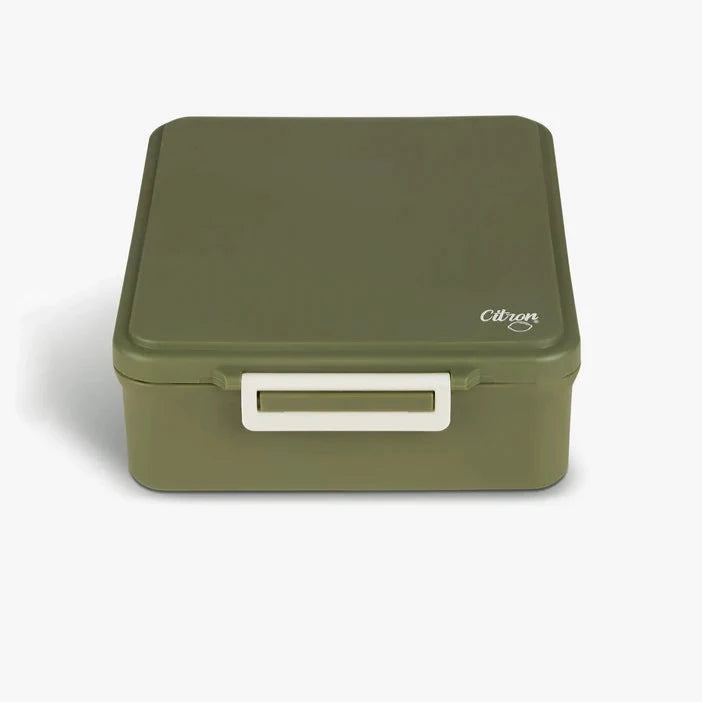 Citron Grand Lunch Box z Termosem Green