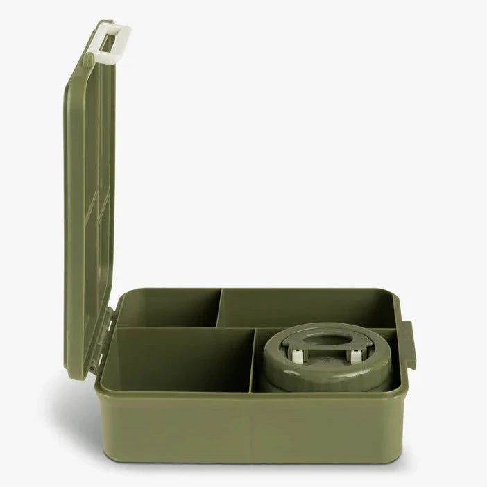 Citron Grand Lunch Box z Termosem Green