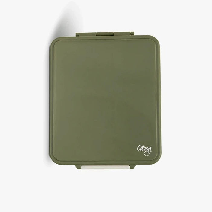 Citron Grand Lunch Box z Termosem Green