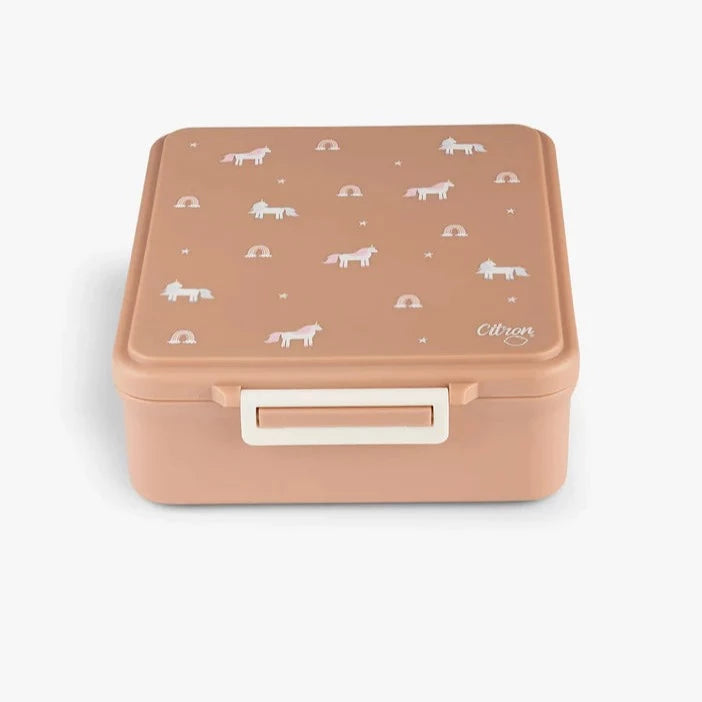 Citron Grand Lunch Box z Termosem Unicorn Blush Pink