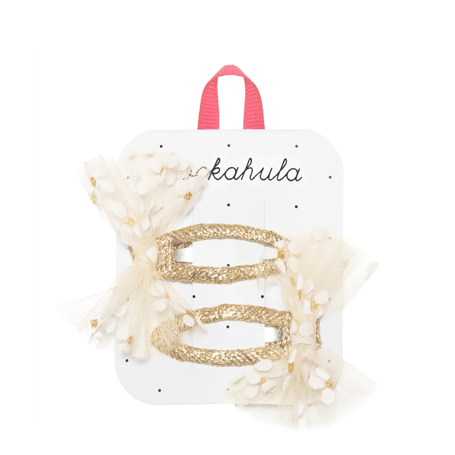 Rockahula Spinki dla dziewczynki Daisy Tulle Bow