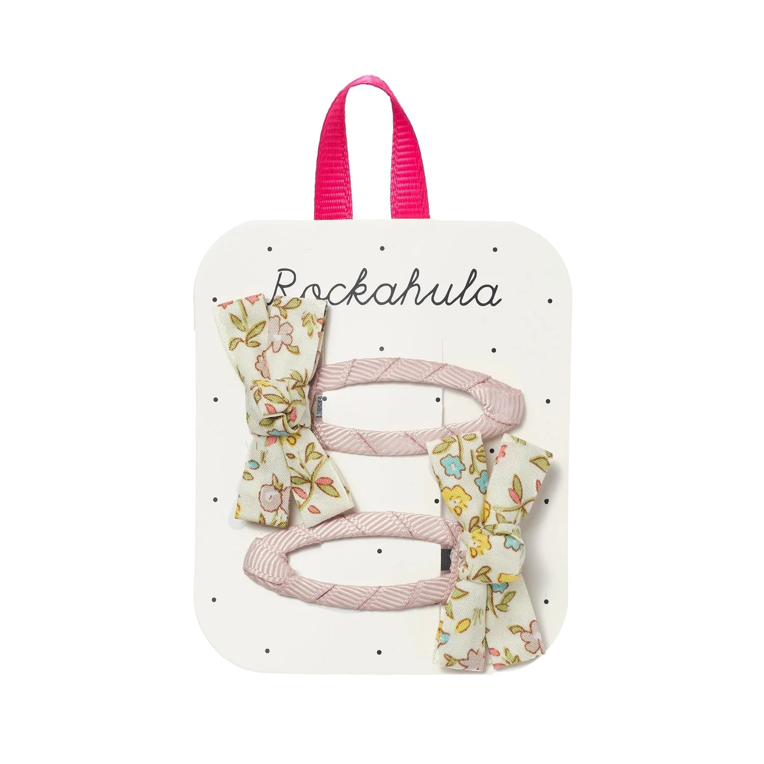 Rockahula Spinki do włosów dla dziewczynki z kokardkami Petal Twisty