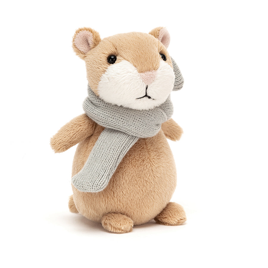 Jellycat Mini Chomik cynamonowy 12 cm