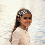 Rockahula Spinki do włosów dla dziewczynki Rainbow Shell