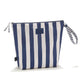 La Millou Kosmetyczka wodoodporna XL STRIPES NAVY