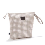 La Millou Kosmetyczka wodoodporna XL BEIGE VICHY