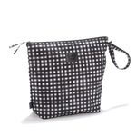 La Millou Kosmetyczka wodoodporna XL BLACK VICHY
