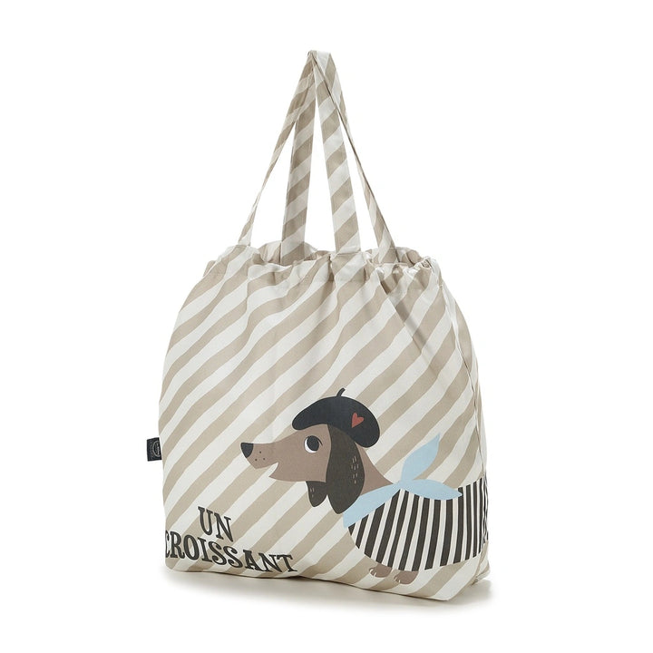 La Millou Shopper Bag z kieszonką Pierre The Dog