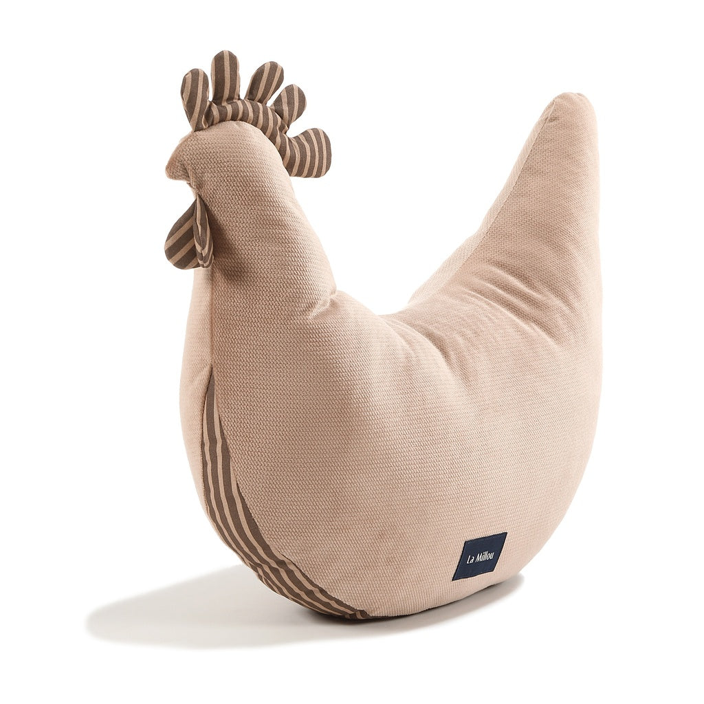 La Millou Kura Babci Dany Velvet Collection Stripes Brown