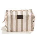 La Millou Kosmetyczka ortalionowa Stripes Beige