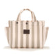 La Millou Organizer do wózka ortalion pikowany Stripes Beige