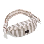 La Millou Nerka damska ortalionowa Stripes Beige