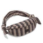 La Millou Nerka damska ortalionowa Stripes Brown