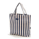 La Millou Torba dla mamy Shopper Bag Ortalion STRIPES NAVY
