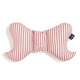 La Millou Poduszka do wózka Angel's Wings Velvet STRIPES PINK