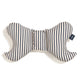 La Millou Poduszka do wózka Angel's Wings Bawełna Velvet STRIPES NAVY