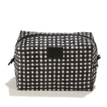 La Millou Kosmetyczka ortalionowa BLACK VICHY