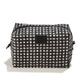 La Millou Kosmetyczka ortalionowa BLACK VICHY