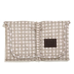 La Millou Mata do przewijania Ortalion BEIGE VICHY