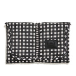 La Millou Mata do przewijania Ortalion BLACK VICHY