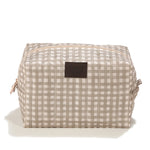 La Millou Kosmetyczka ortalionowa BEIGE VICHY