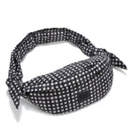 La Millou Nerka damska ortalionowa BLACK VICHY