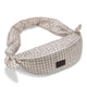 La Millou Nerka damska ortalionowa BEIGE VICHY