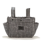 La Millou Organizer do wózka ortalion BLACK VICHY