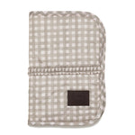 La Millou Etui Organizer na pieluszki Ortalion BEIGE VICHY
