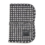 La Millou Etui Organizer na pieluszki Ortalion BLACK VICHY