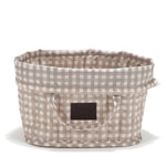 La Millou Organizer na pieluchy Ortalion BEIGE VICHY