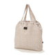 La Millou Torba dla mamy Shopper Bag z kieszonką BEIGE VICHY L