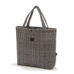 La Millou Torba dla mamy Shopper Bag Ortalion BLACK VICHY