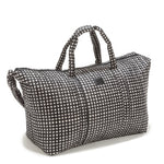 La Millou Torba dla mamy weekendowa Ortalion BLACK VICHY