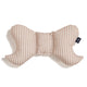 La Millou Poduszka do wózka Angel's Wings Velvet STRIPES BEIGE