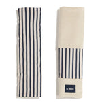 La Millou Ochraniacz na pasy Bawełna Velvet STRIPES NAVY