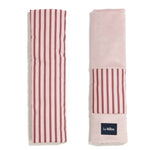 La Millou Ochraniacze na pasy Bawełna Velvet STRIPES PINK
