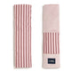 La Millou Ochraniacze na pasy Bawełna Velvet STRIPES PINK