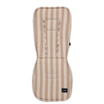 La Millou Wkładka do wózka spacerowego Velvet Multi STRIPES BEIGE