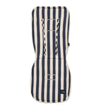 La Millou Wkładka do wózka spacerowego Bawełna Velvet Multi STRIPES NAVY