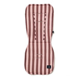 La Millou Wkładka do wózka spacerowego Velvet Multi STRIPES PINK