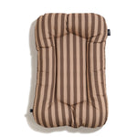 La Millou Kokon niemowlęcy Bawełniany Velvet STRIPES BROWN 50X86CM M
