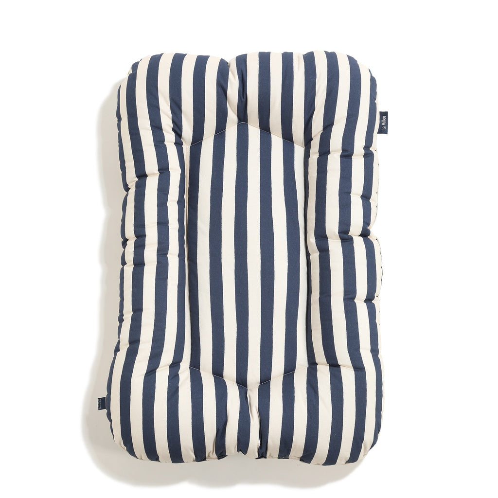 La Millou Kokon niemowlęcy Bawełniany Velvet STRIPES NAVY 50X86CM M