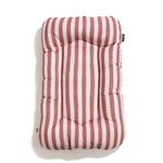 La Millou Kokon niemowlęcy Bawełniany Velvet STRIPES PINK 50X86CM M